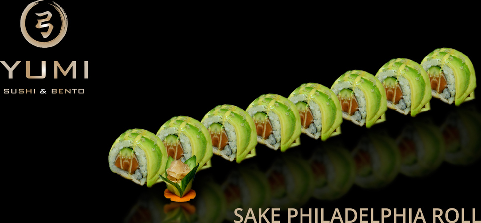 Sake philadelphia roll
